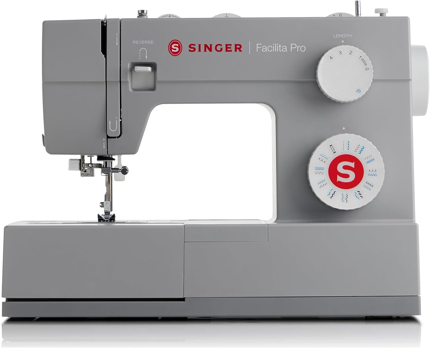 Máquina SINGER 4423 Máquina de coser resistente de alta velocidad de cosido