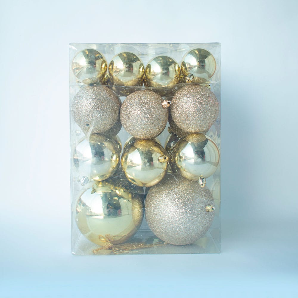 Bolas Navideñas combinadas x 38 Unidades - Imagen 4