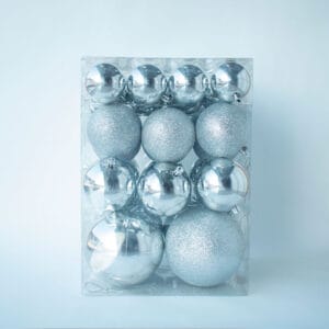 Bolas Navideñas combinadas x 38 Unidades