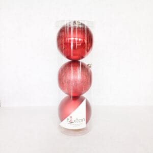 Bola Navideña #15 x 3 Unidades